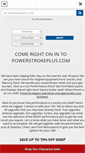 Mobile Screenshot of powerstrokeplus.com